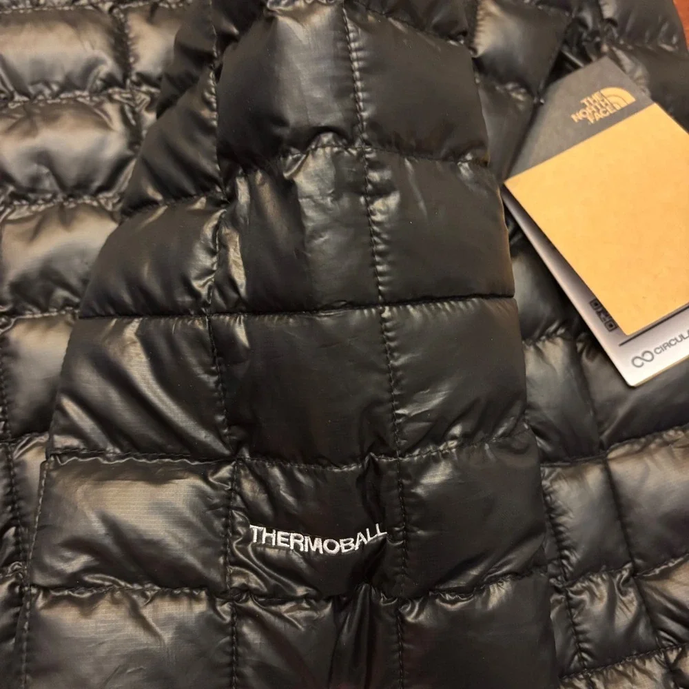 The North Face | ThermoBall Eco Jacket 2.0 | Mens XXL | Black Puffer Full Zip
